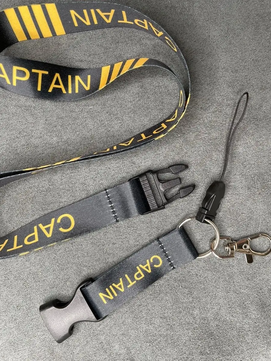 Тканевый Ланъярд Captain Капитан