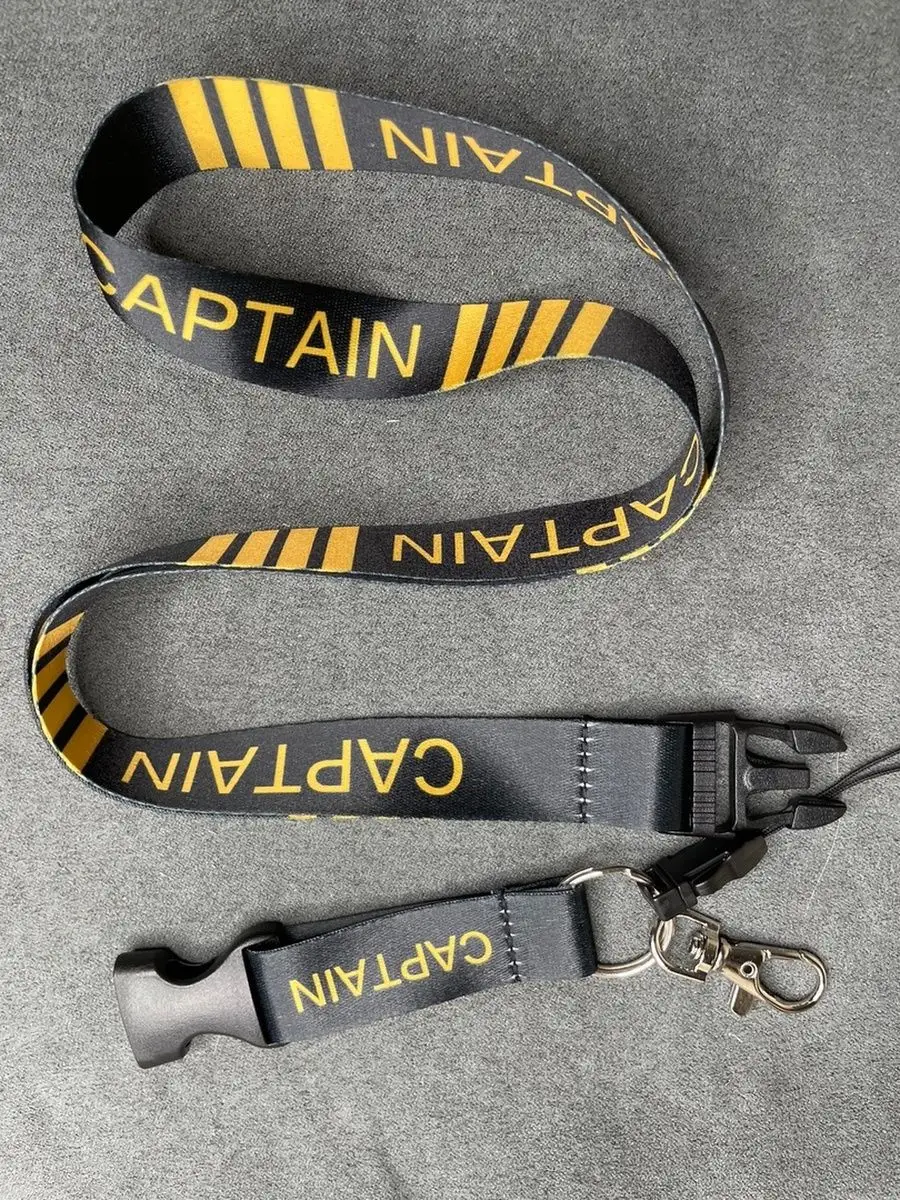 Тканевый Ланъярд Captain Капитан