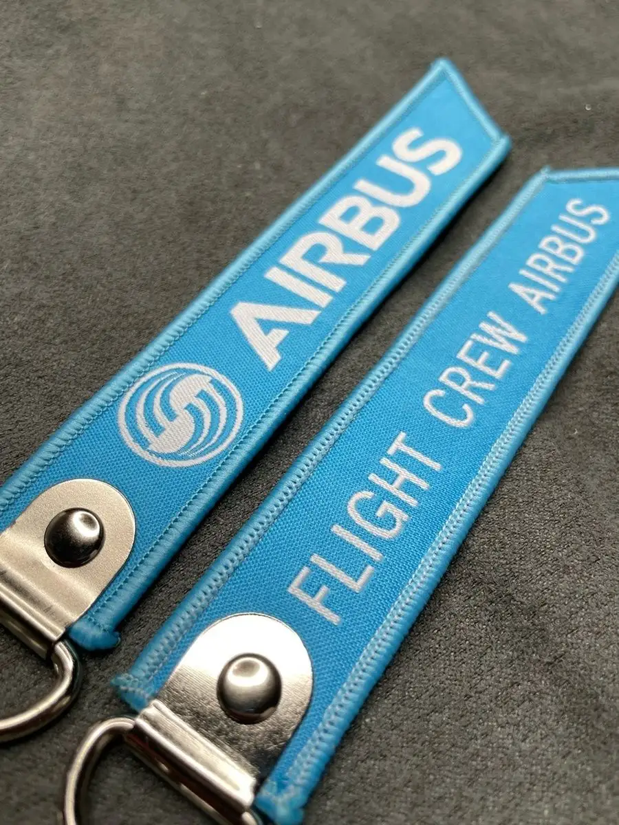 Тканевая Ремувка FLIGHT CREW AIRBUS Летный экипаж Аэробус