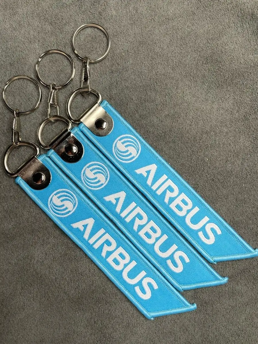 Тканевая Ремувка FLIGHT CREW AIRBUS Летный экипаж Аэробус