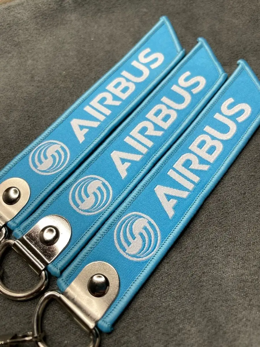 Тканевая Ремувка FLIGHT CREW AIRBUS Летный экипаж Аэробус