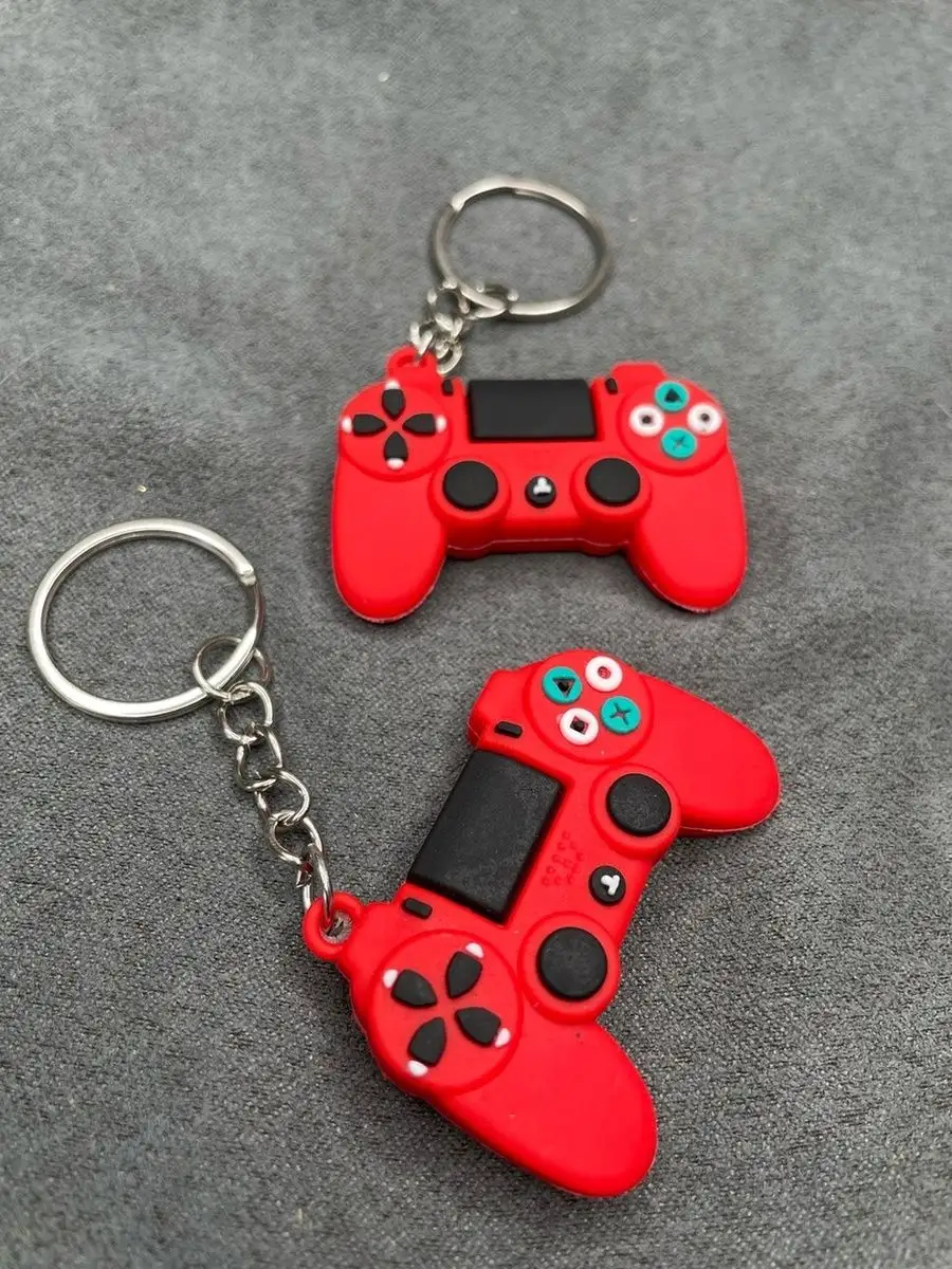 Брелок для ключей Джойстик PlayStation