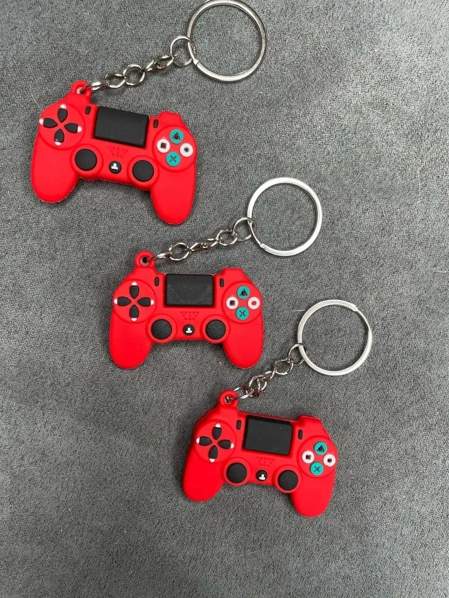 Брелок для ключей Джойстик PlayStation