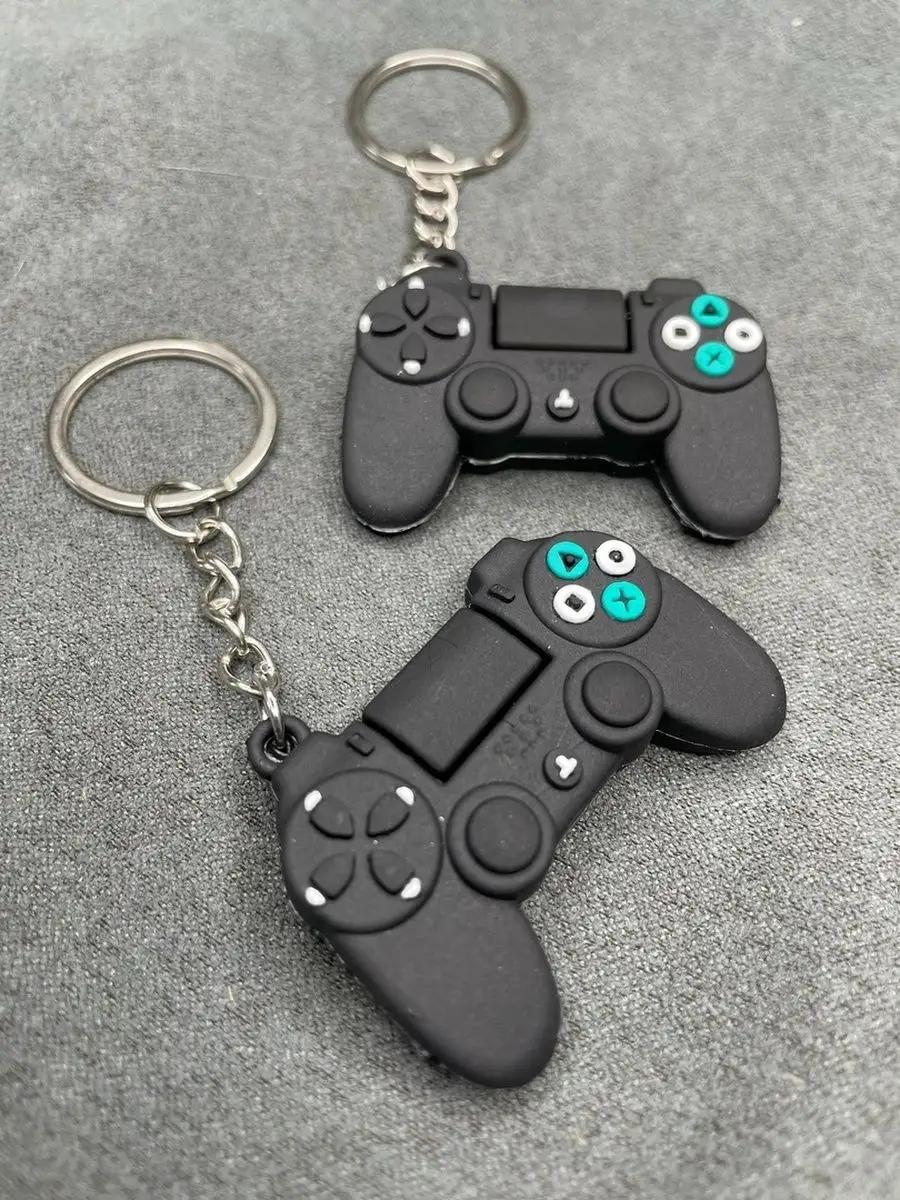 Брелок для ключей Джойстик PlayStation