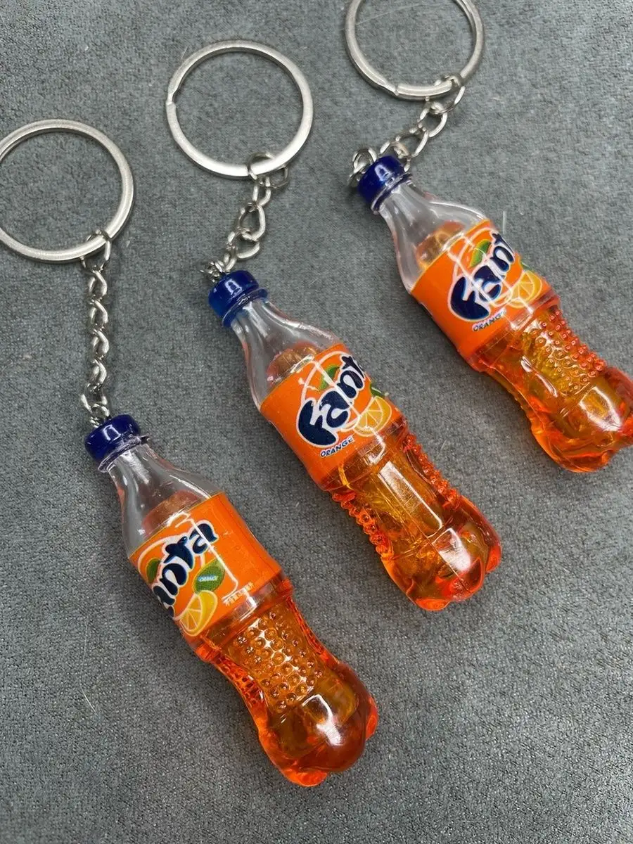 Брелок для ключей Fanta Фанта