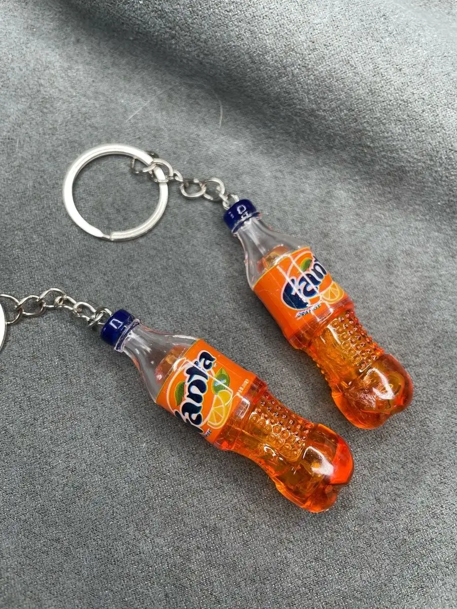 Брелок для ключей Fanta Фанта