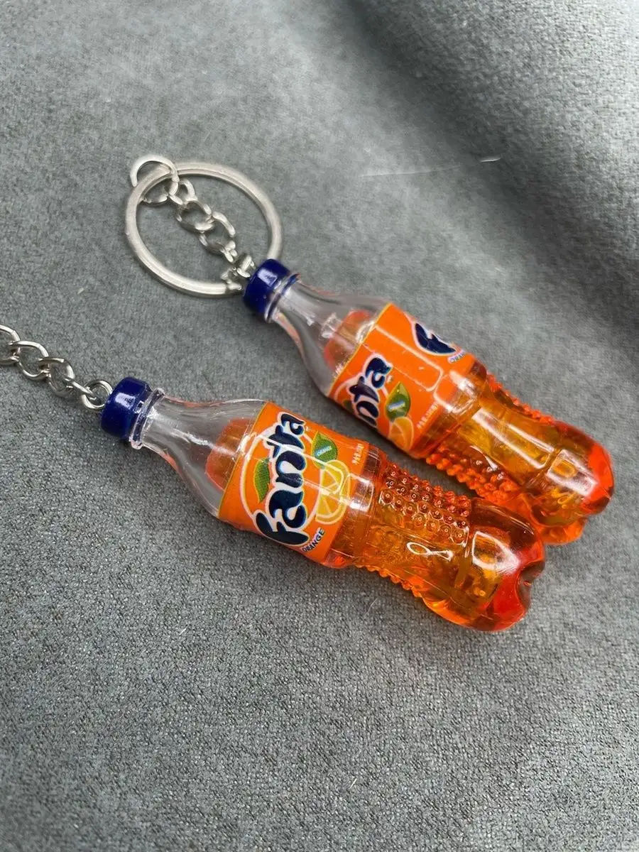 Брелок для ключей Fanta Фанта