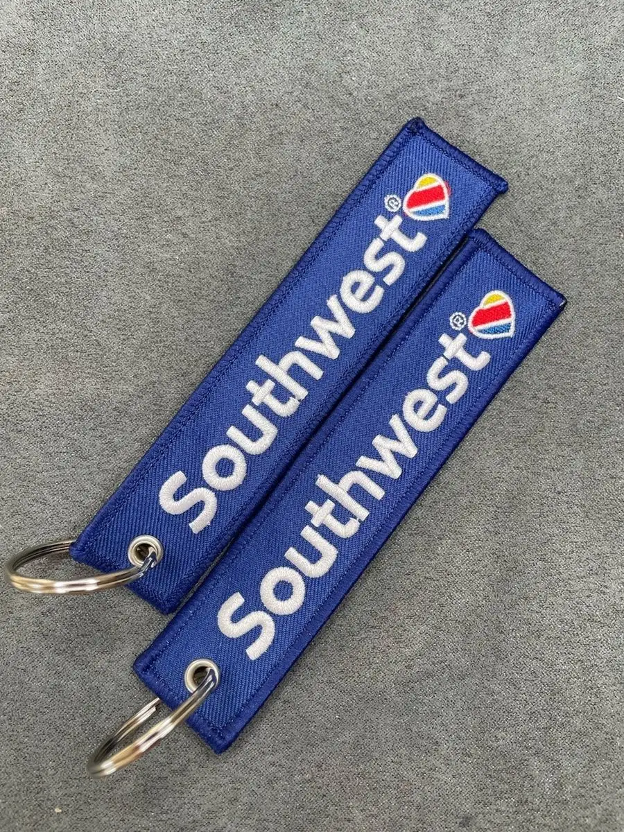 Тканевый брелок ремувка Southwest