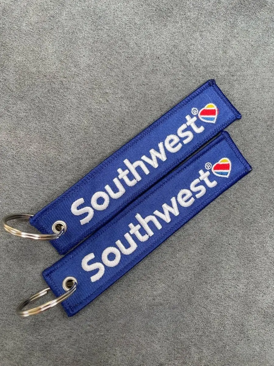 Тканевый брелок ремувка Southwest