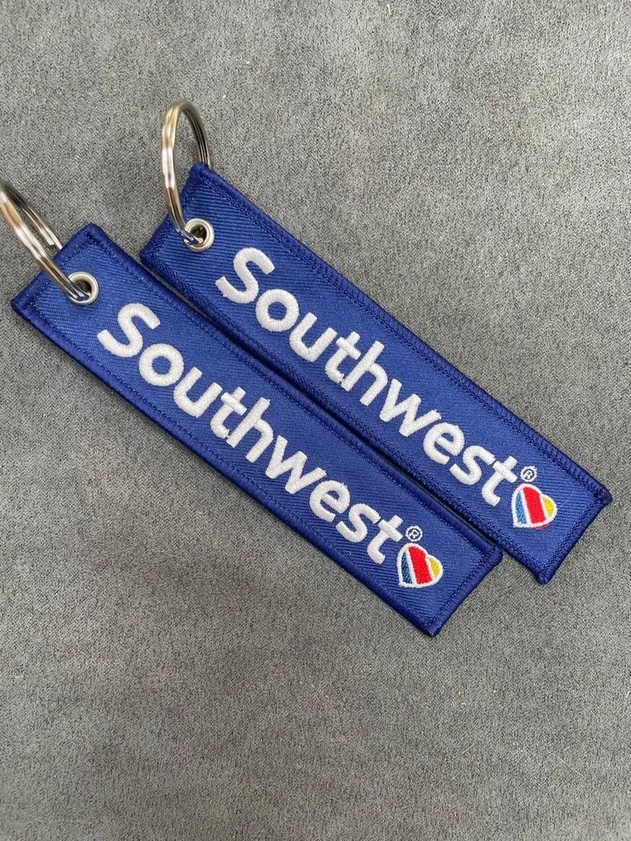 Тканевый брелок ремувка Southwest