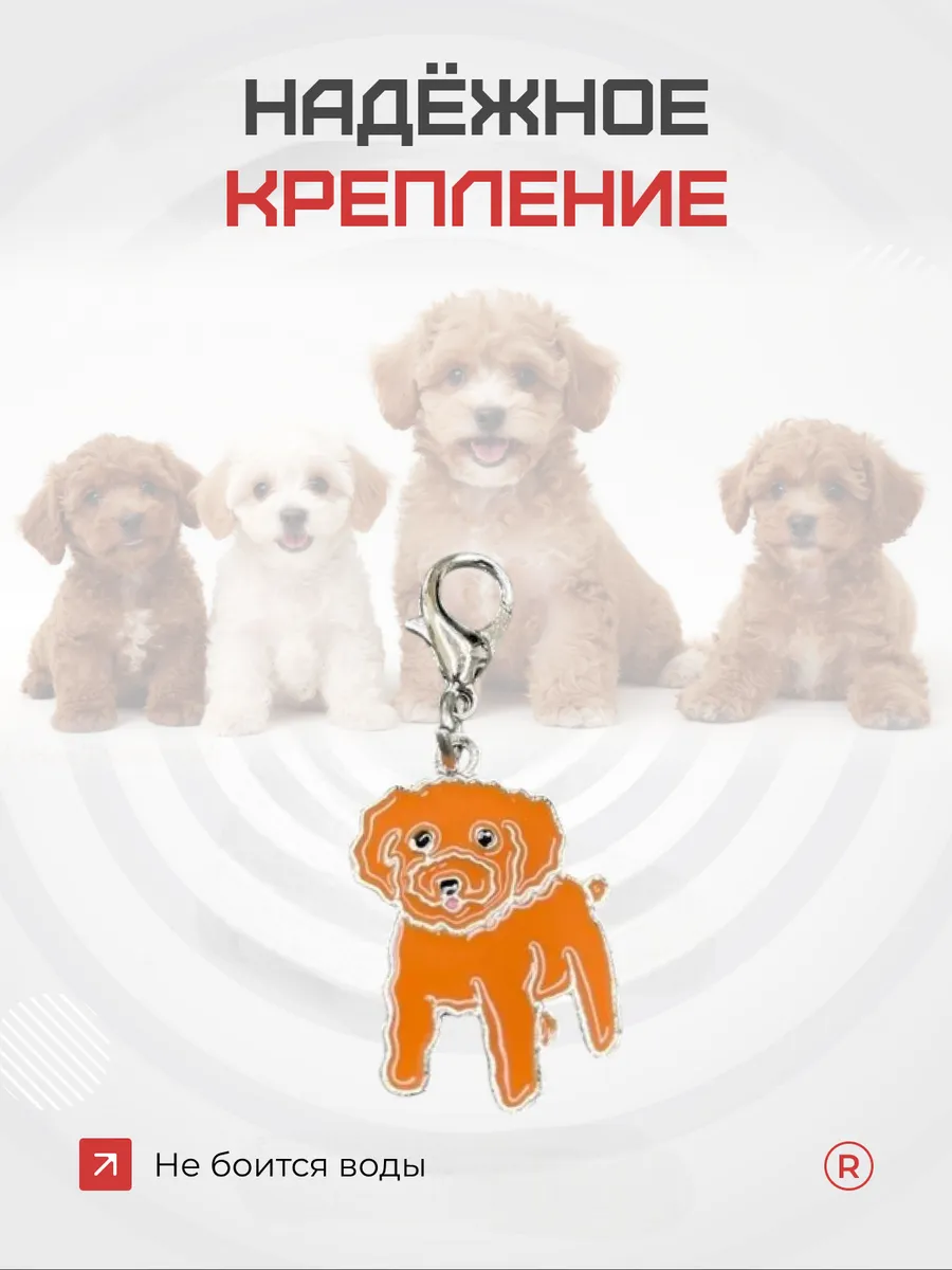 Металлический брелок Мальтипу