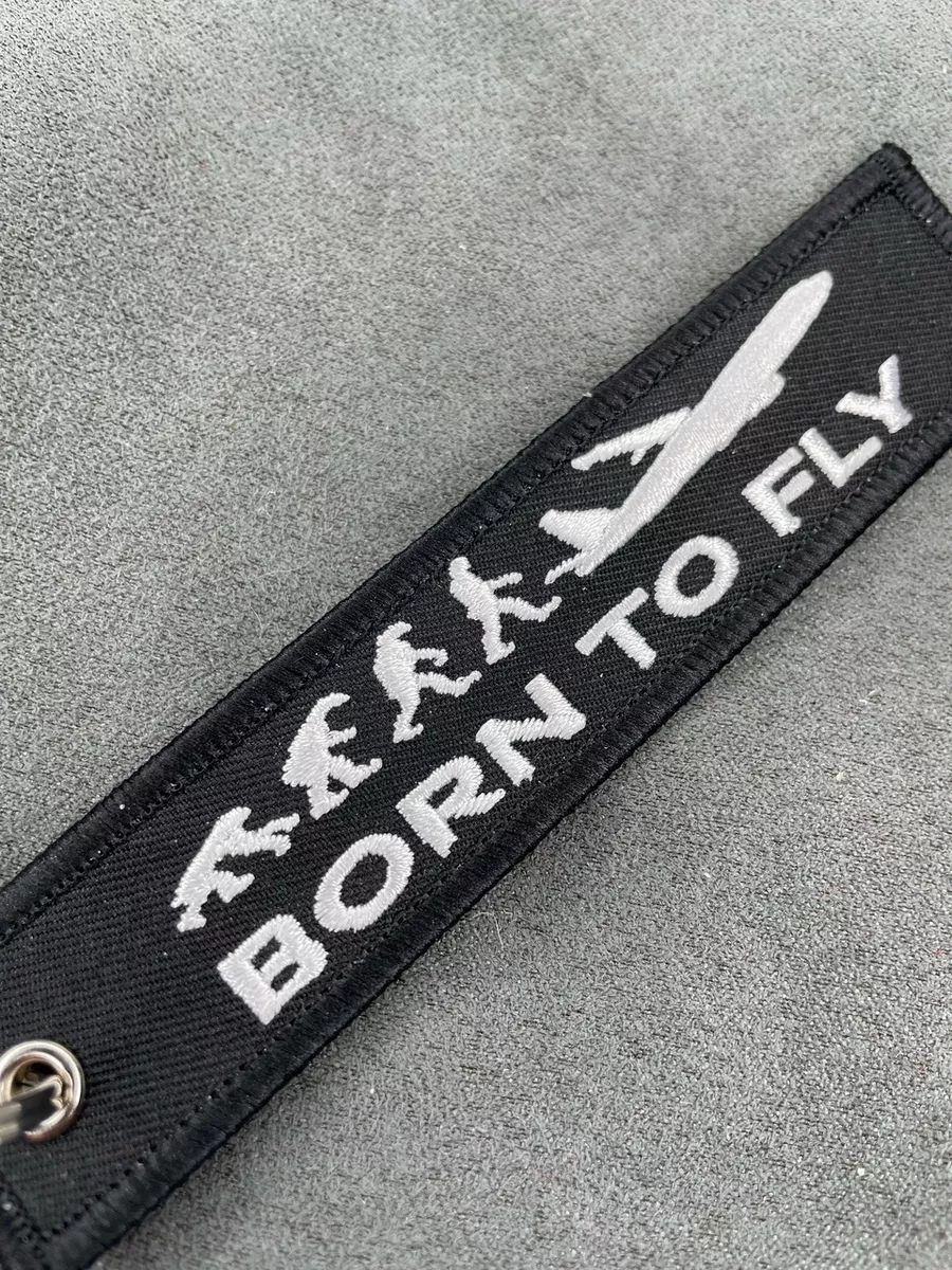 Тканевая ремувка Born To Fly Рожденный летать
