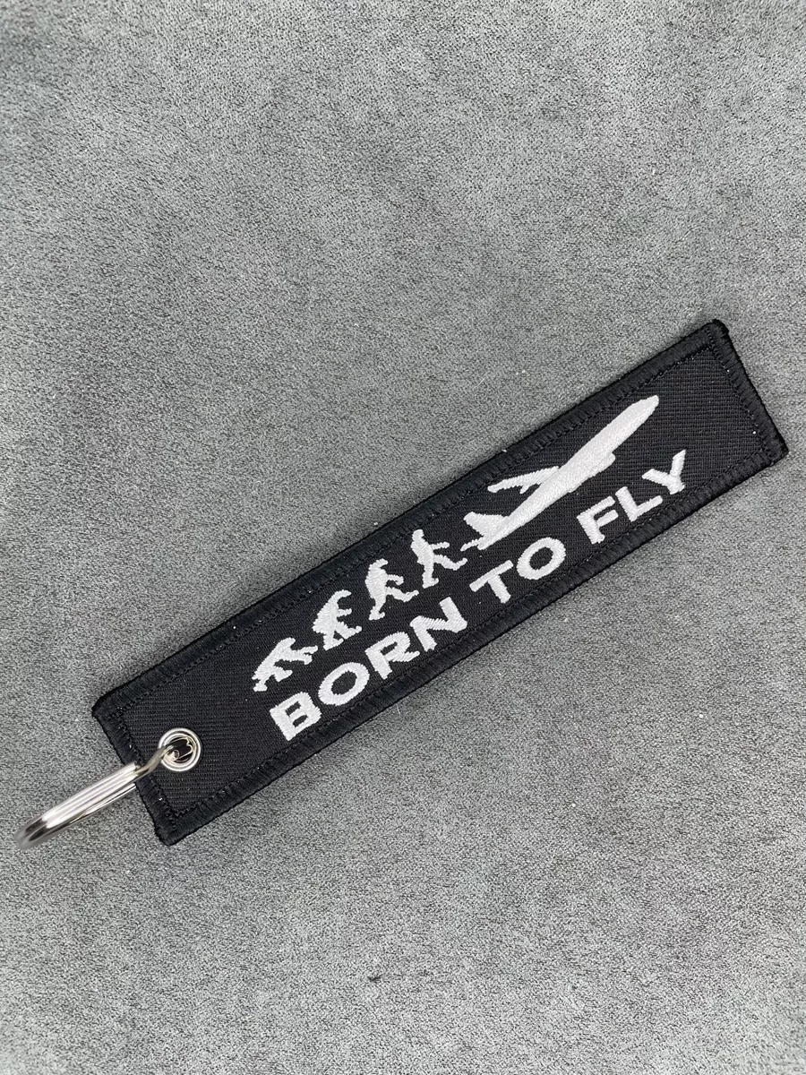 Тканевая ремувка Born To Fly Рожденный летать