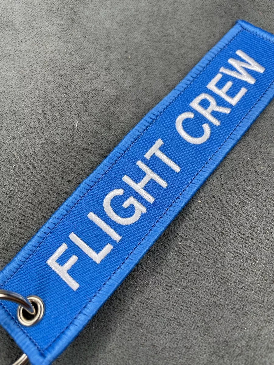 Тканевая ремувка FLIGHT CREW Лётный экипаж
