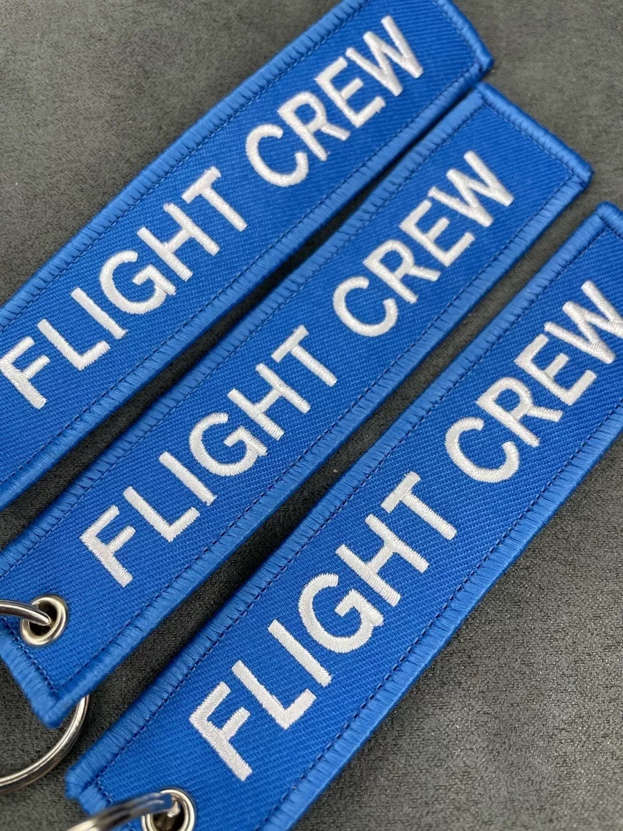 Тканевая ремувка FLIGHT CREW Лётный экипаж