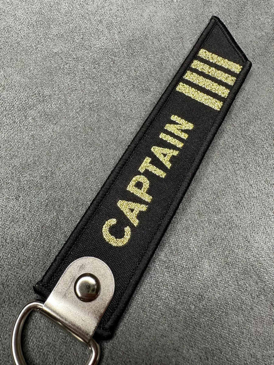Тканевый брелок ремувка CAPTAIN Капитан