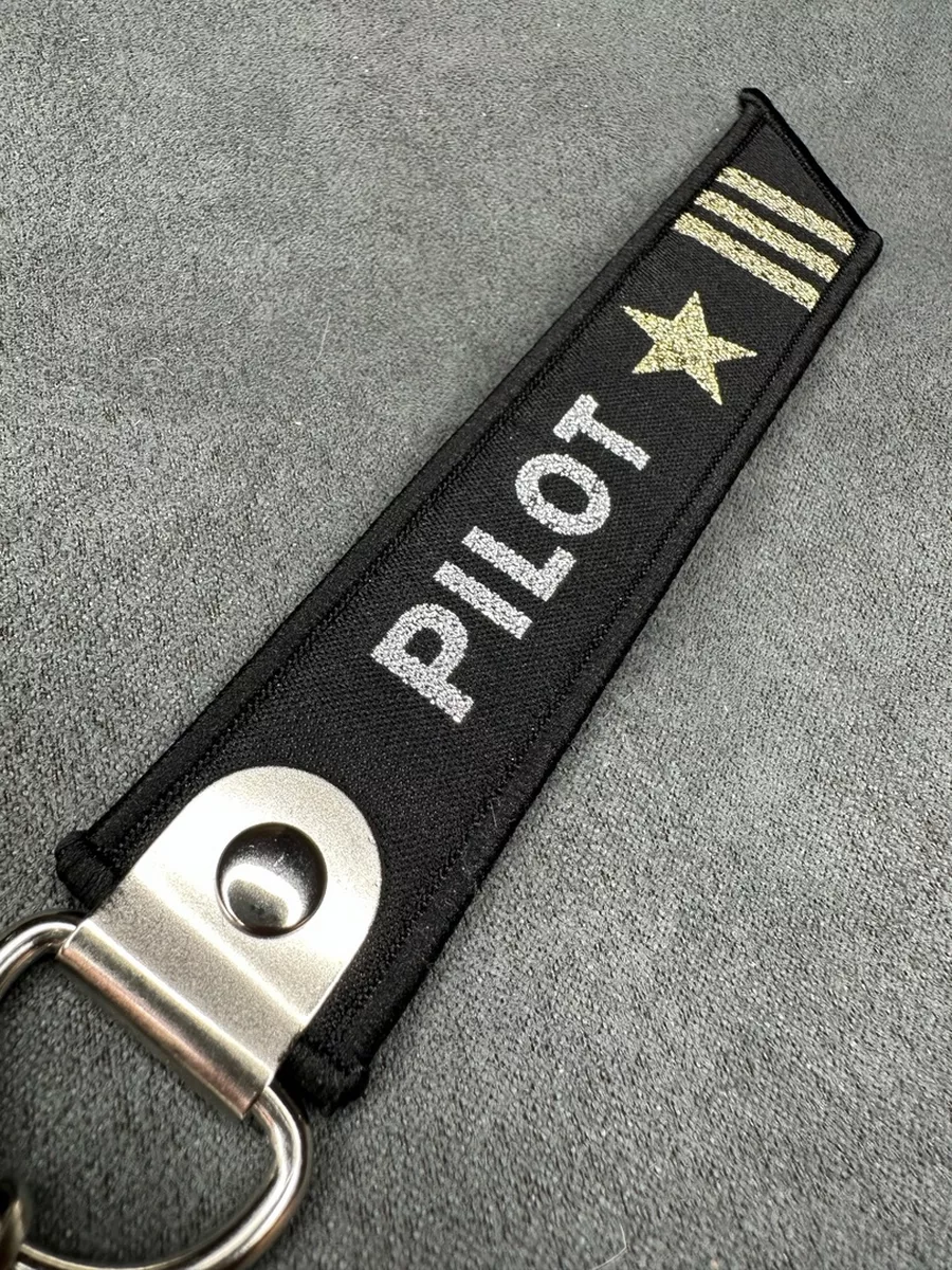 Тканевый брелок ремувка Pilot Пилот