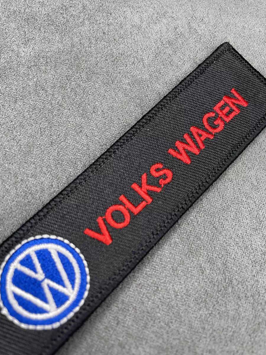 Тканевый брелок ремувка Volkswagen Фольксваген