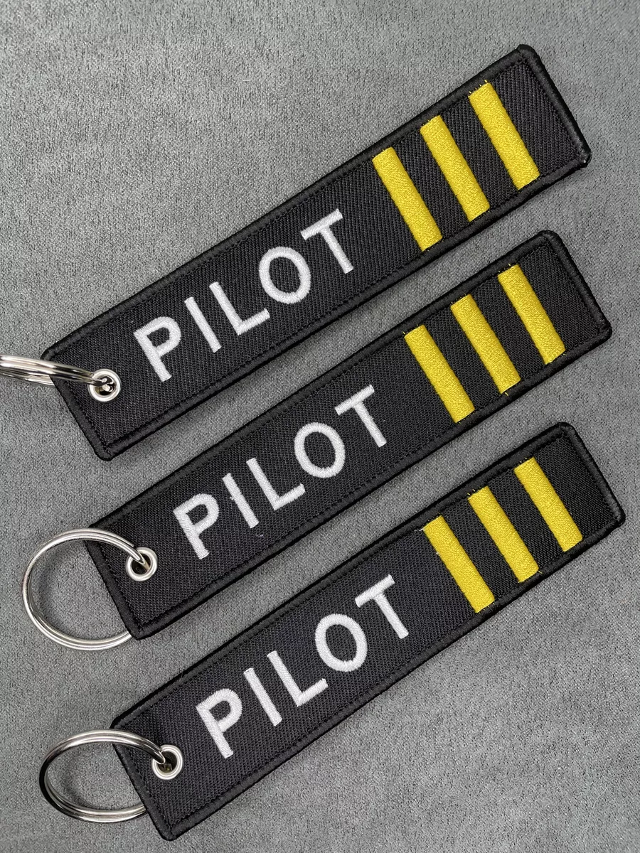 Тканевая ремувка брелок Pilot Пилот