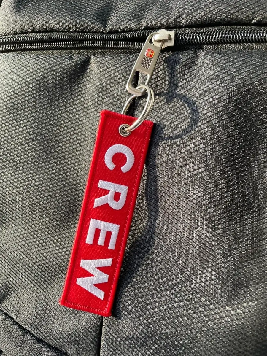 Тканевый брелок ремувка CREW Экипаж