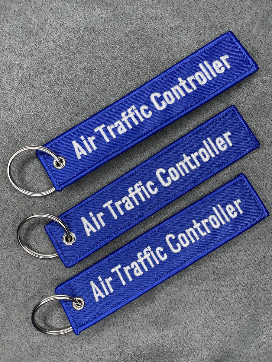 Тканевая ремувка Air Traffic Control Авиадиспетчер