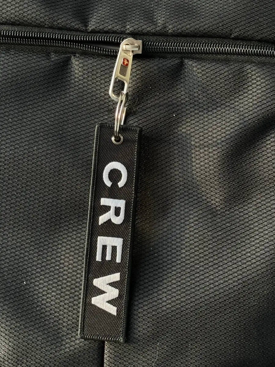 Тканевый брелок ремувка CREW Экипаж