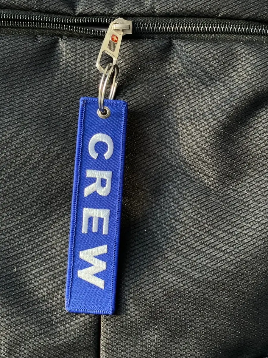 Тканевый брелок ремувка CREW Экипаж