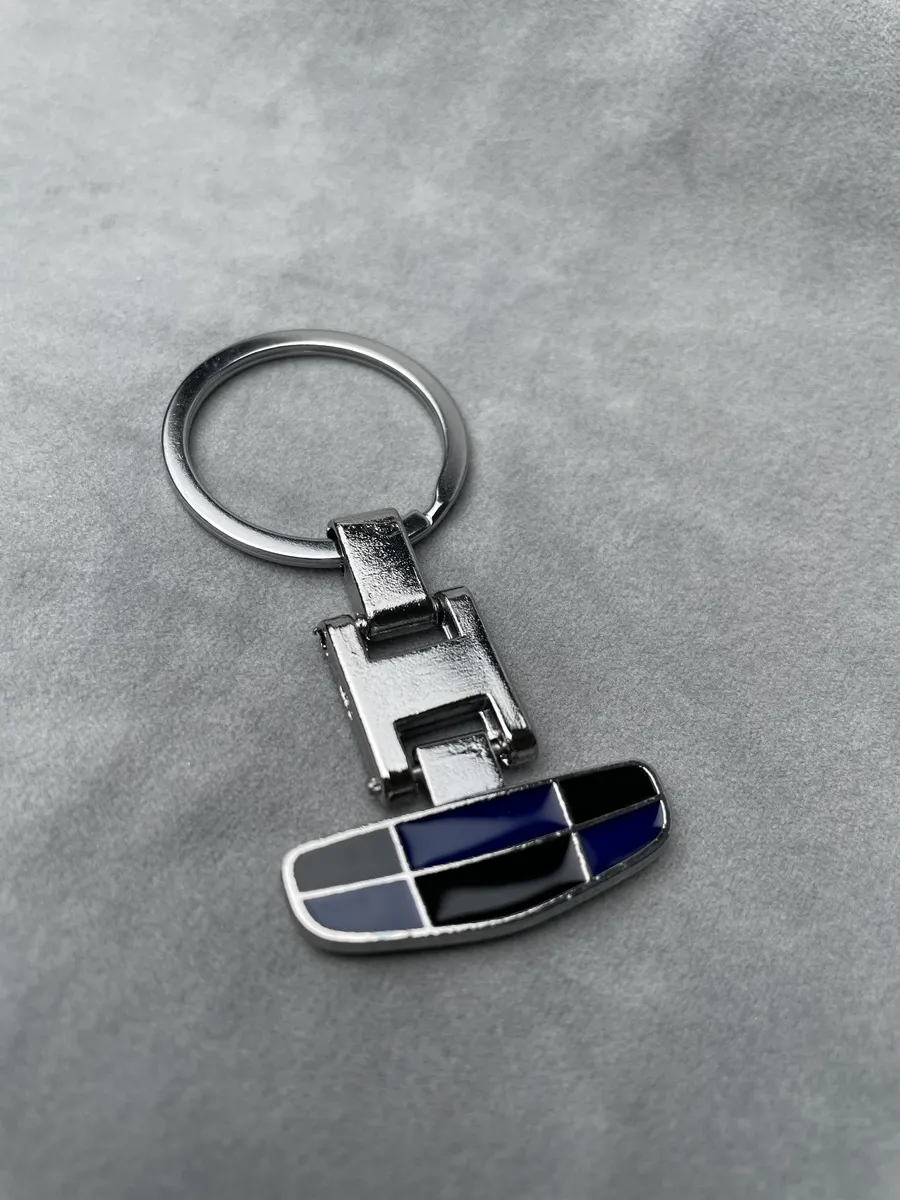 Металлический брелок Geely Джили