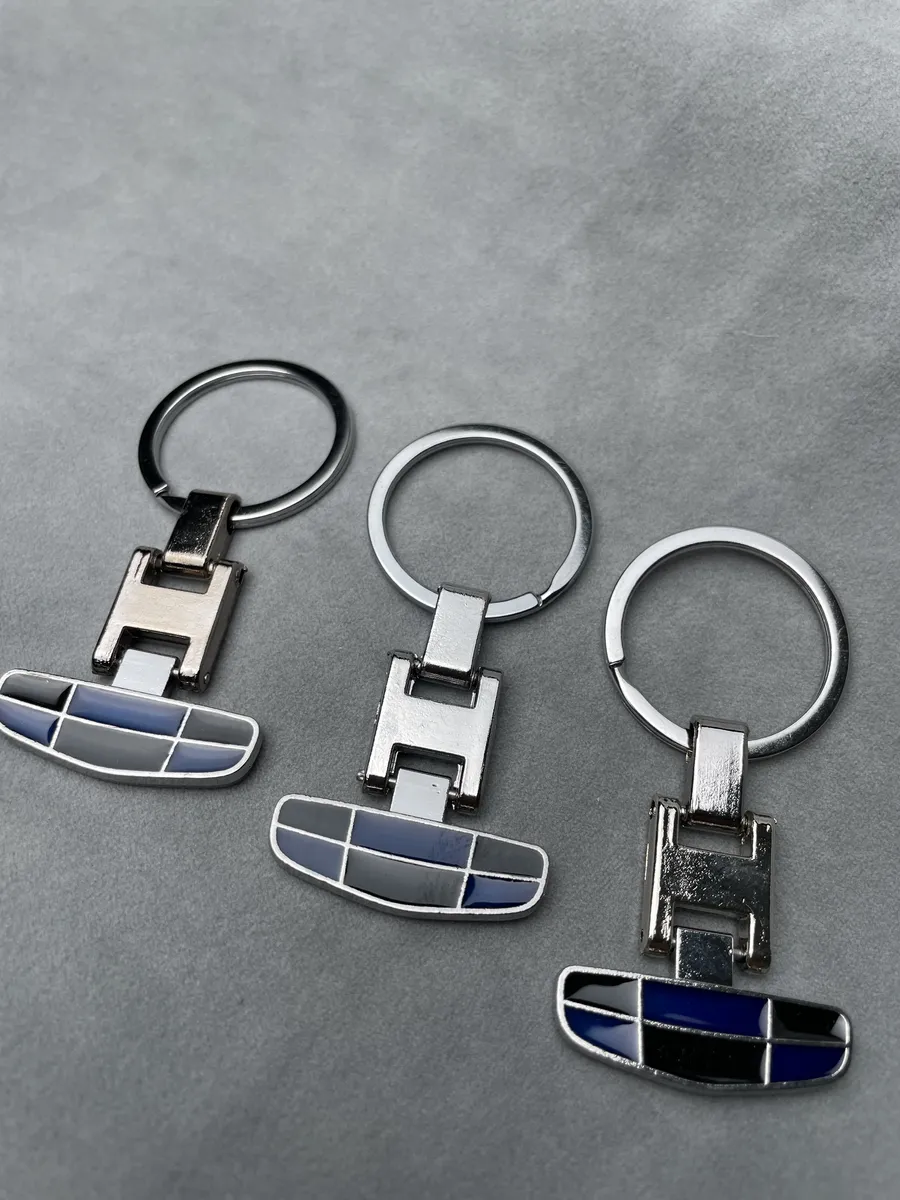 Металлический брелок Geely Джили
