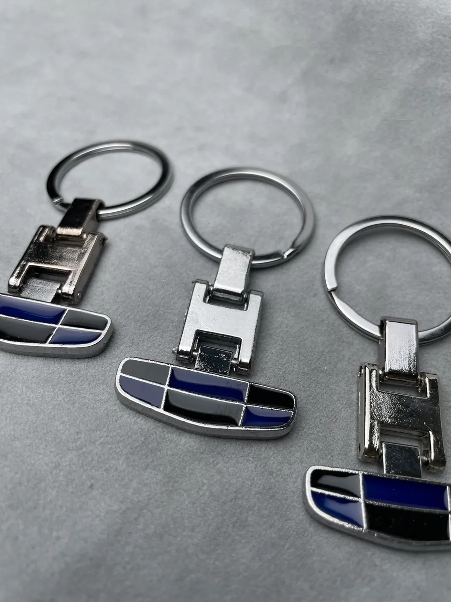 Металлический брелок Geely Джили