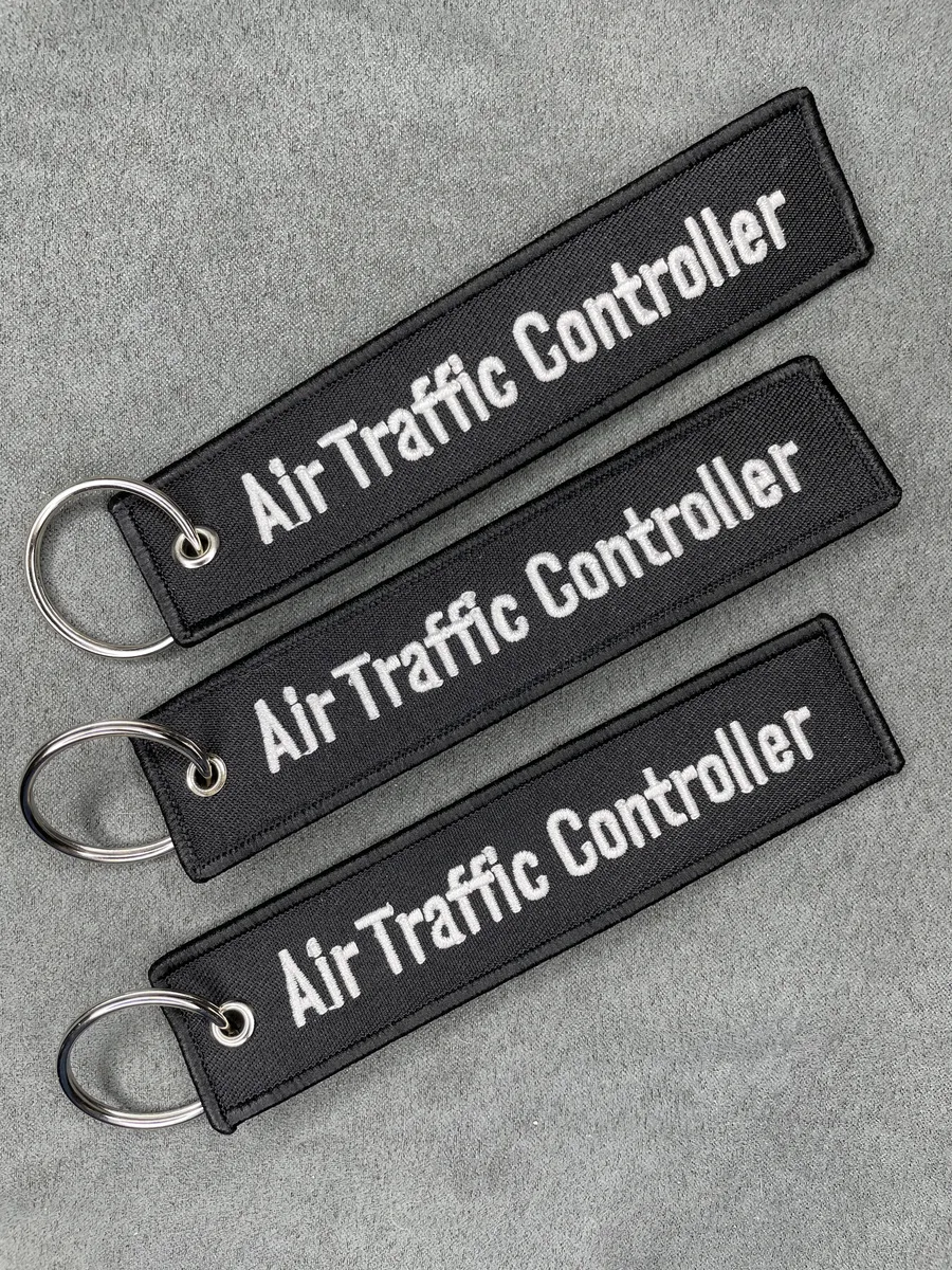 Тканевая ремувка Air Traffic Control Авиадиспетчер