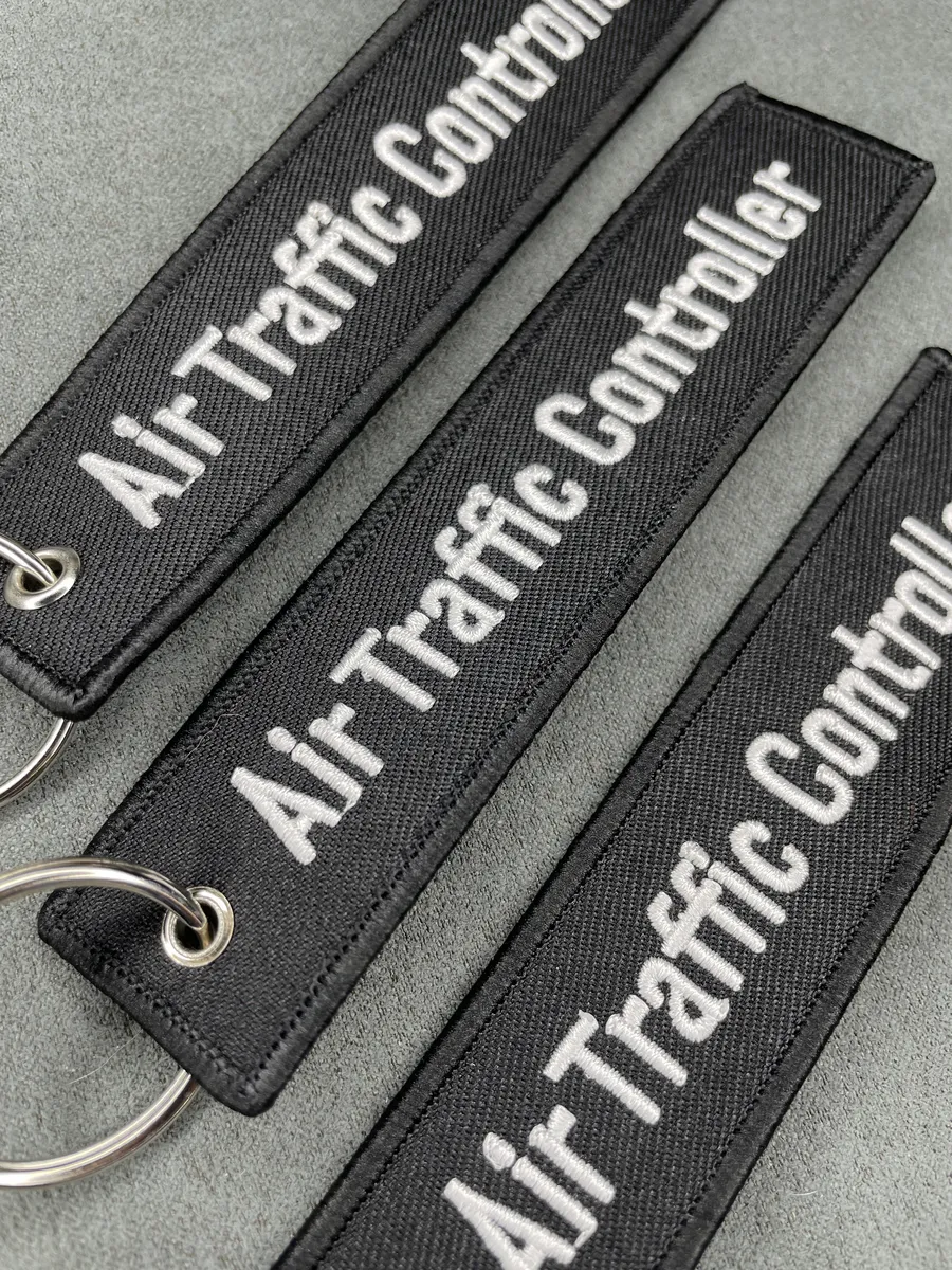 Тканевая ремувка Air Traffic Control Авиадиспетчер
