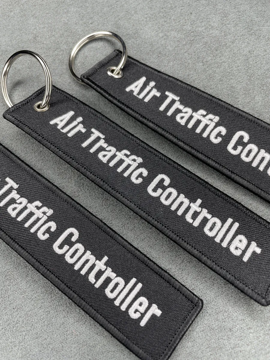 Тканевая ремувка Air Traffic Control Авиадиспетчер