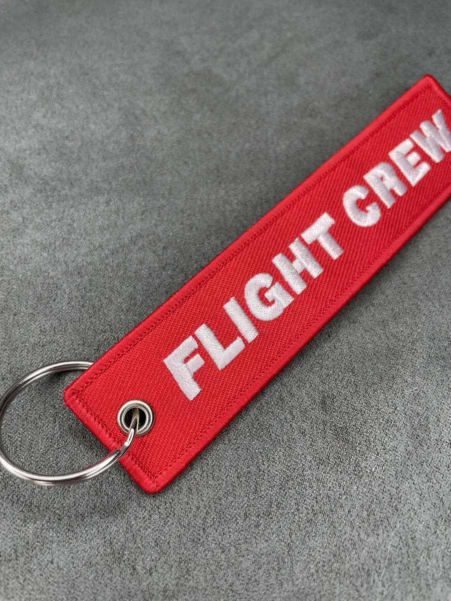Тканевая ремувка FLIGHT CREW Лётный экипаж