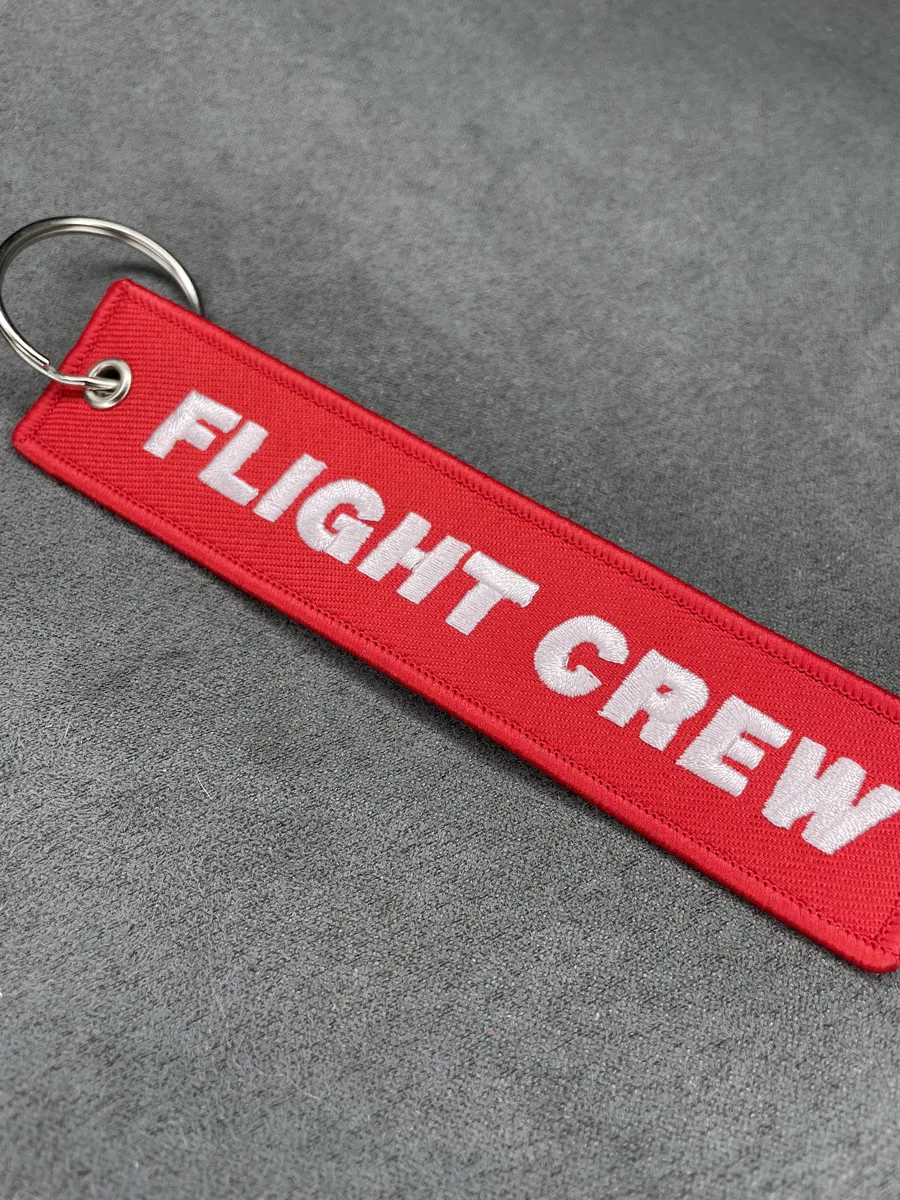 Тканевая ремувка FLIGHT CREW Лётный экипаж