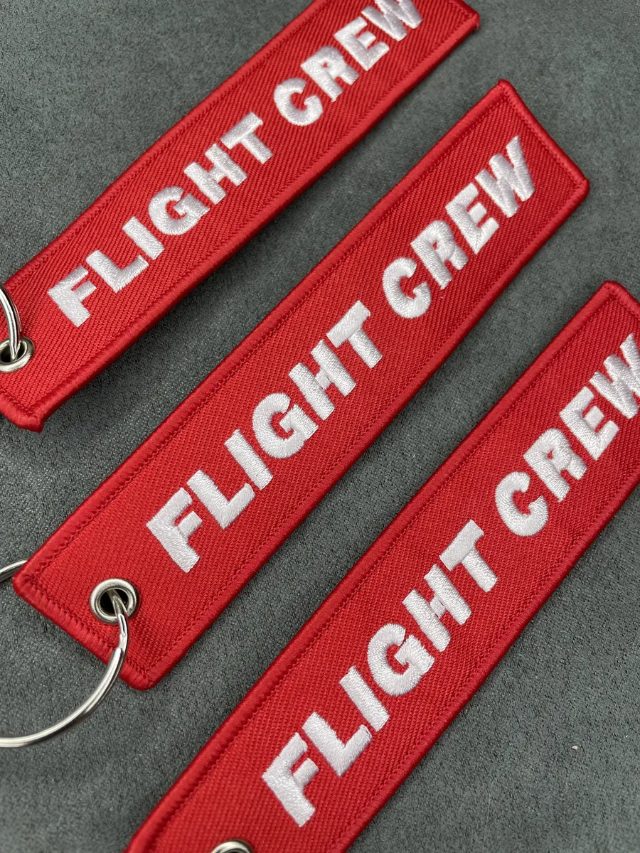 Тканевая ремувка FLIGHT CREW Лётный экипаж