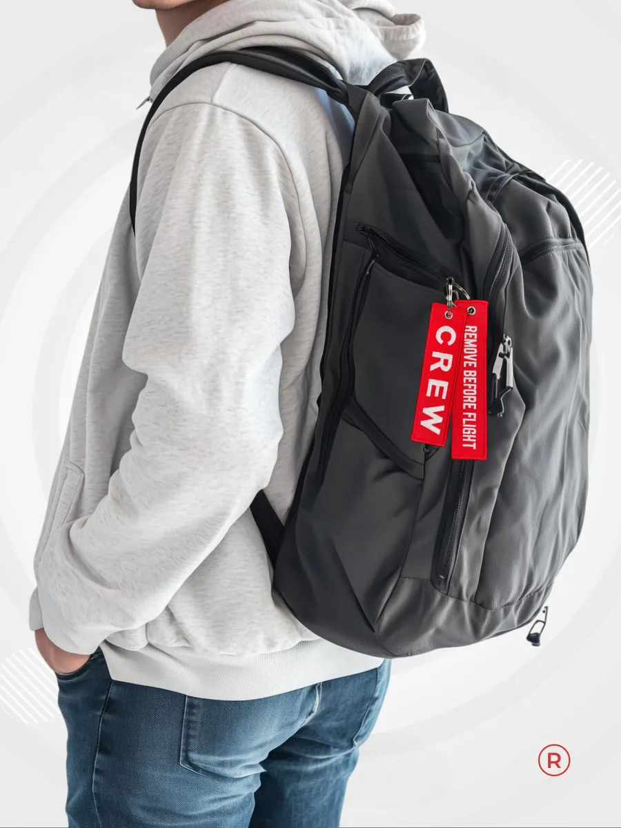 Набор из 2 ремувок Remove before flight и Crew