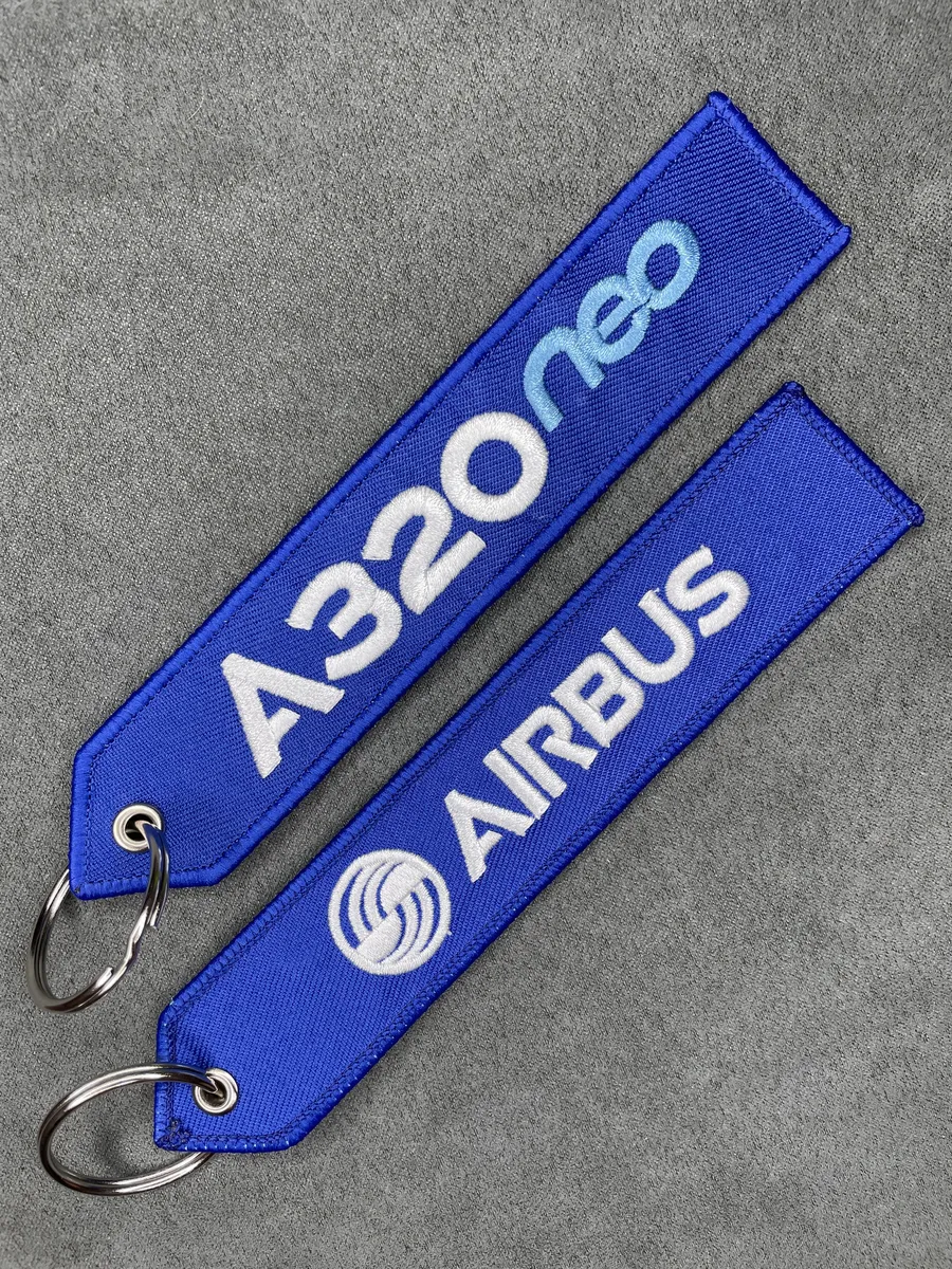 Набор из 2 брелков ремувок Boeing и Airbus