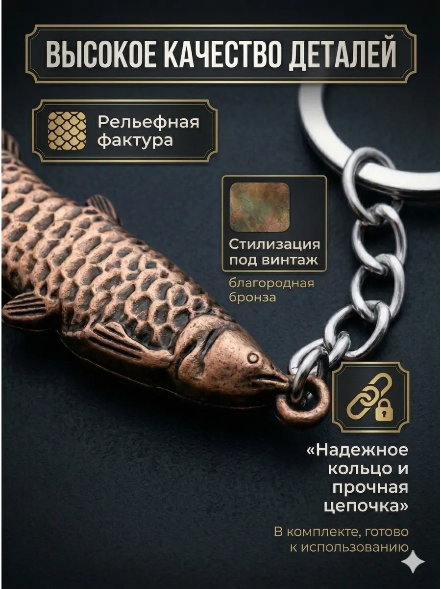 Брелок для ключей Арована — Талисман удачи и богатства